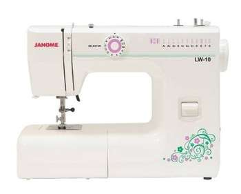 Швейная машина JANOME LW-10 белый