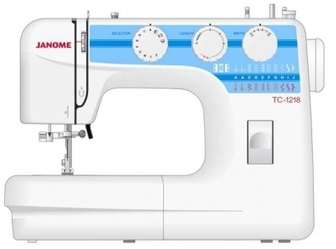 Швейная машина JANOME TC-1218 белый