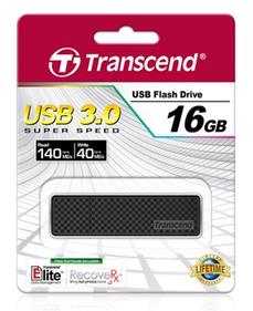 Flash-носитель Transcend 16Gb Jetflash 780 TS16GJF780 USB3.0 черный/серебристый