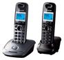 Телефон Panasonic Р/ Dect KX-TG2512RU1 серый металлик АОН