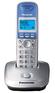 Телефон Panasonic Р/ Dect KX-TG2511RUS серебристый/голубой АОН