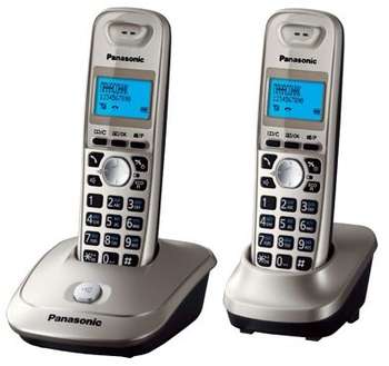 Телефон Panasonic Р/Dect KX-TG2512RUN платиновый АОН