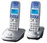 Телефон Panasonic Р/ Dect KX-TG2512RUS серебристый АОН