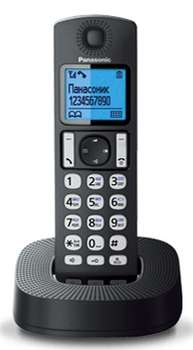 Телефон Panasonic Р/ Dect  KX-TGC310RU1 черный АОН