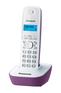 Телефон Panasonic Р/ Dect KX-TG1611RUF фиолетовый/белый АОН