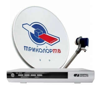 Телевизионная антенна ТРИКОЛОР Комплект спутникового телевидения Сибирь Full HD U510