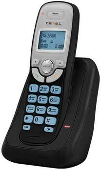 Телефон TEXET Р/Dect TX-D6905A черный