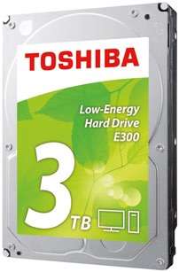 Жесткий диск HDD Toshiba SATA-III 3Tb HDWA130UZSVA E300  64Mb 3.5"