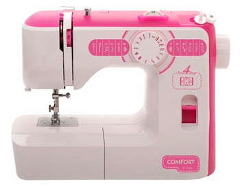 Швейная машина COMFORT 735 розовый/белый