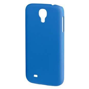 Аксессуар для смартфона Hama Футляр  H-122855 Rubber для Samsung Galaxy S 4 прорезиненная поверхность пластик синий