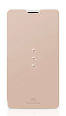Аксессуар для смартфона WHITE DIAMONDS Чехол для Sony Xperia Z1 Compact Crystal Booklet Rose Gold 3611TRI56