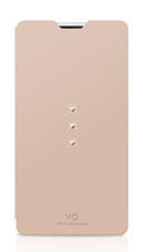 Аксессуар для смартфона WHITE DIAMONDS Чехол для Sony Xperia Z1 Compact Crystal Booklet Rose Gold 3611TRI56