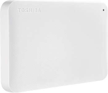 Внешний накопитель Toshiba USB 3.0 1Tb HDTP210EW3AA Canvio Ready 2.5" белый