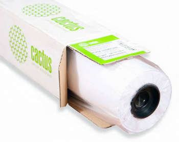 Бумага CACTUS Eco CS-LFP80-610457E 610мм-45м/80г/м2 универсальная втулка:50.8мм