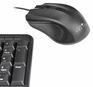 Комплект (клавиатура+мышь) Oklick Клавиатура + мышь 600M клав:черный мышь:черный USB