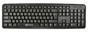 Клавиатура Oklick 130M Black USB