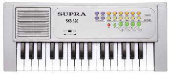 Музыкальный инструмент SUPRA SKB-320 серебристый