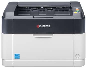Лазерный принтер Kyocera FS-1060DN (1102M33RU0) A4 Duplex Net 25 стр 32Мб УЦЕНКА