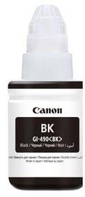 Струйный картридж Canon GI-490BK 0663C001 черный для Pixma G1400/2400/3400
