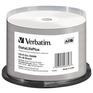 Оптический диск Verbatim CD-R 700Mb 52x Cake Box 43756