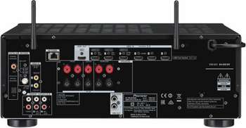 Hi-Fi ресивер Pioneer AV  VSX-831-B 5.2 черный
