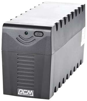 Источник бесперебойного питания Powercom RPT-800A 480W 3*IEC320