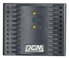 Сетевой стабилизатор Powercom TCA-1200 Black Tap-Change, 600W TCA-1200 BL