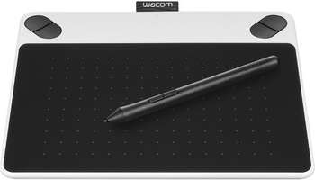 Графический планшет Wacom Intuos Draw White Pen S