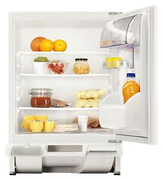 Холодильник ZANUSSI Встраиваемый  / 56x55x81.5, 130 л, однокамерный, без морозильника