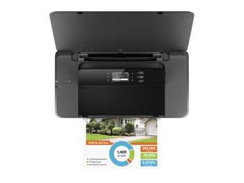 Струйный принтер HP OfficeJet 202 A4 WiFi USB черный N4K99C