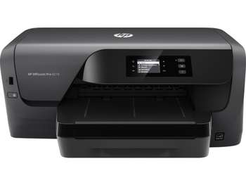 Струйный принтер HP Officejet Pro 8210 A4 Duplex WiFi USB RJ-45 черный
