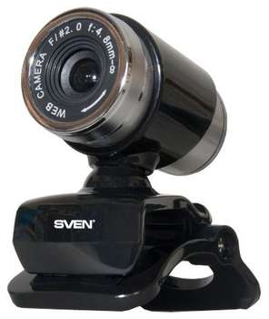 Веб-камера Sven IC-720 black