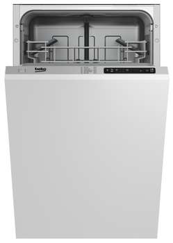 Посудомоечная машина BEKO DIS15010 2100Вт узкая