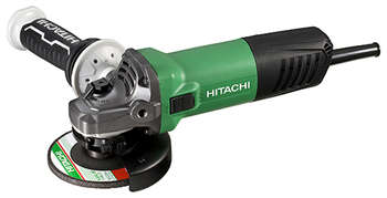 Шлифмашина углошлифовальная Hitachi Углошлифовальная машина  G12SW 1200Вт 11500об/мин d=115мм