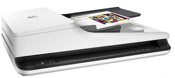 Сканер HP ScanJet Pro 2500 f1 белый