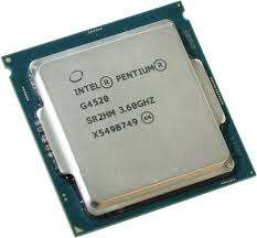 Процессор Intel CPU Socket 1151 Pentium G4520 tray