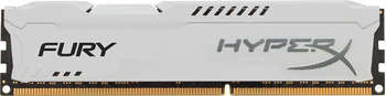 Оперативная память Kingston HX316C10FW/8 8GB 1600MHz DDR3 CL10 DIMM HyperX FURY White Series