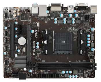 Материнская плата MSI MB  AMD A68H FM2+ Socket for AMD® A-series/ Athlon™ Series Processor, VGA, 1 x PCIe 3.0 x16, 1 x PCIe 2.0 x1, 1 x PCI, Realtek® ALC887 Codec Audio, 1xGBL, 4 x SATA 6Gb/s, RAID 0/1/10, 2xUSB3.0, 6xUSB2.0, 2xPS/2, mATX