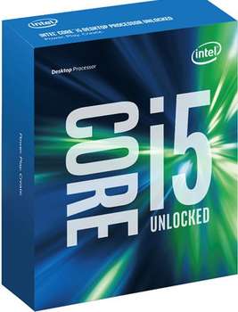 Процессор Intel Core i5-6600 Skylake