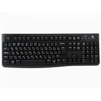 Клавиатура Logitech Keyboard K120 for Business Black USB