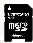 Карта памяти Transcend 16GB microSDHC Class10 w/ adapter TS16GUSDHC10