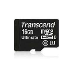 Карта памяти Transcend 16GB microSDHC Class10 UHS-I 600X ULTIMATE TS16GUSDHC10U1