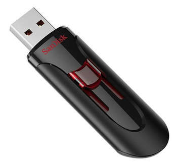 Flash-носитель SanDisk 64Gb Cruzer Glide SDCZ600-064G-G35 USB3.0 черный