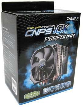 Кулер для процессора Zalman CNPS10XPERFORMA
