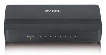 Маршрутизатор Zyxel GS-108SV2-EU0101F 8G неуправляемый