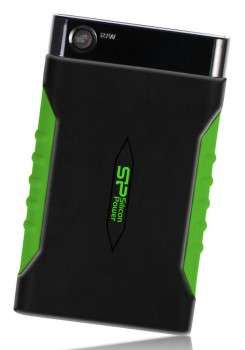 Внешний накопитель Silicon Power Жесткий диск  USB 3.0 500Gb SP500GBPHDA15S3K Armor A15 2.5" черный