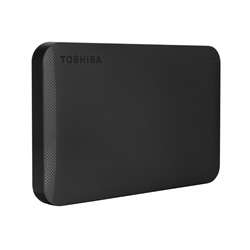 Внешний накопитель Toshiba USB 3.0 1Tb HDTP210EK3AA Canvio Ready 2.5" черный