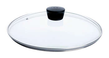 Аксессуар для посуды TEFAL Крышка 04090120 d=20см руч.черная