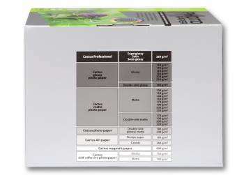 Бумага CACTUS CS-GA6180500/180г/м2/500л./белый глянцевое для струйной печати
