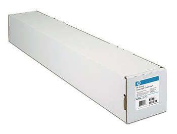 Бумага HP C6036A 914мм-45.7м/90г/м2/ярко-белый для струйной печати